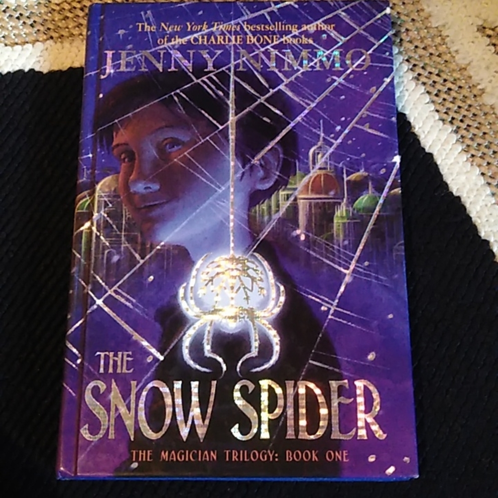 THE SNOW SPIDER HARDBACK